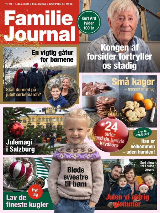 Title details for Familie Journal by Aller Media A/S - Available